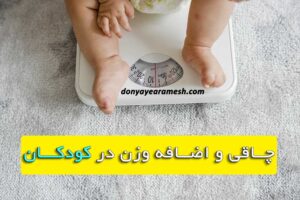 بنر مقاله چاقی و اضافه وزن در کودکان