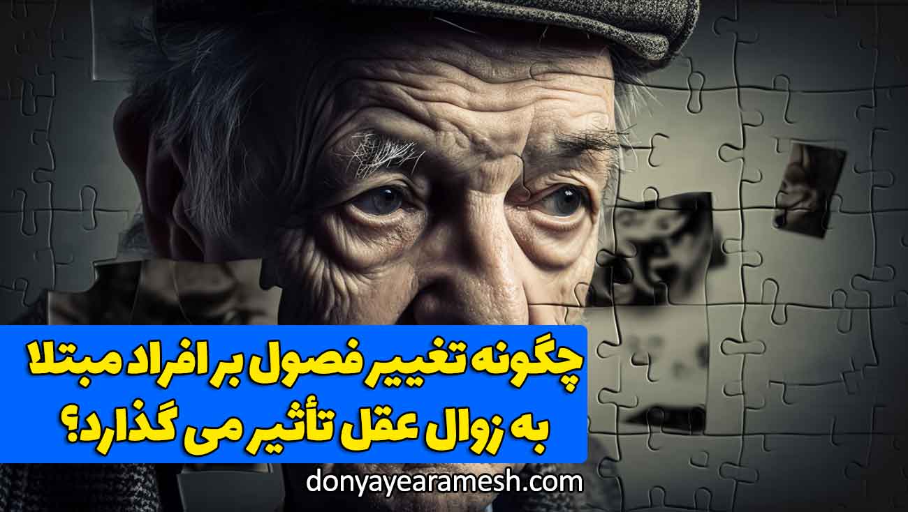 چگونه تغییر فصول بر افراد مبتلا به زوال عقل تأثیر می گذارد؟