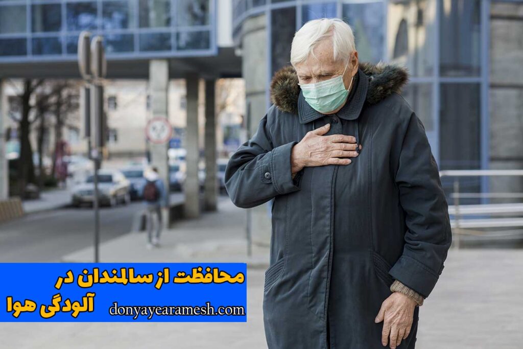 راهکارهایی برای محافظت از سالمندان در برابر آلودگی هوا